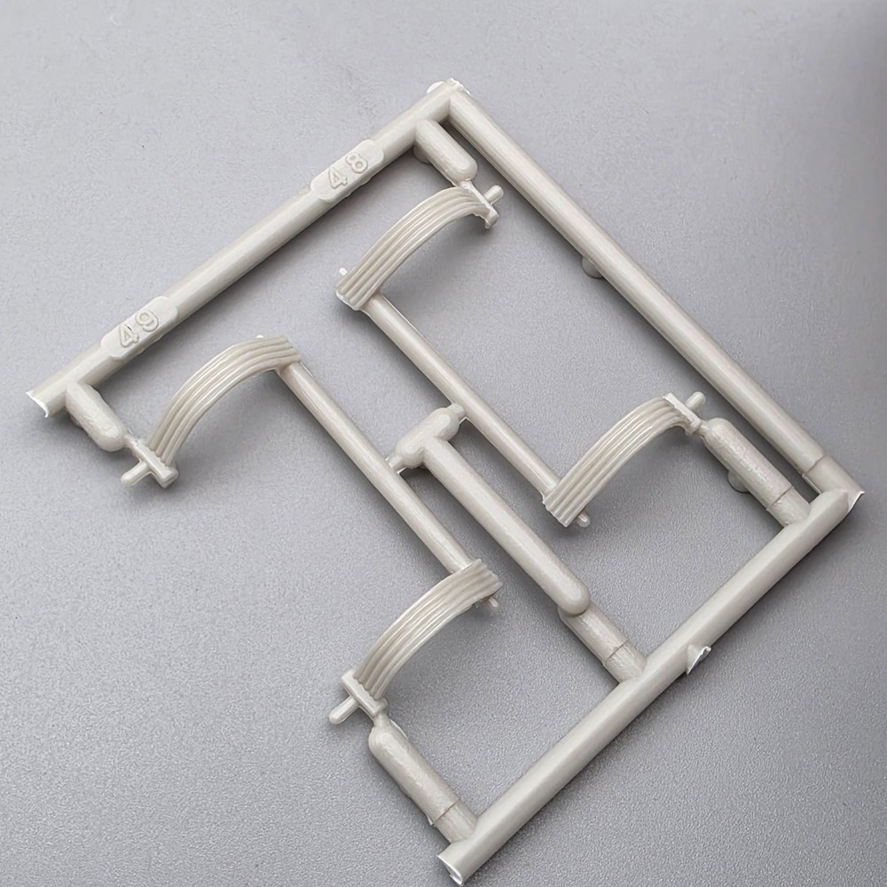AMT/ERTL 1/25 Grave Digger Monster Truck Parts Kitbash Pieces #48 #49