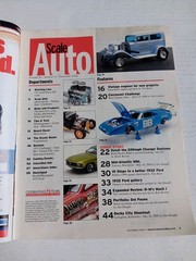 Lot of 5 – 2008 Vintage Scale Auto Enthusiast Magazines – Muscle Car, Cobra