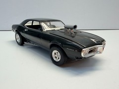 Revell 1:25 1968 Pontiac Firebird Pro Street John Klaver Collection Built Model