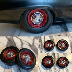 1:12 Copo Camaro Wheel Faces And Caps. Wheels Only