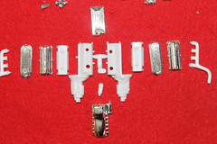 FUEI INJECTED 8 CYL HEMI ENGINE 1/25 SCALE LOTS OF CHROME AND DETAIL 1/25