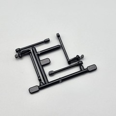 AMT 1/25 Kenworth Hideout Truck Parts Kit Bash Pieces #124 #125 #126