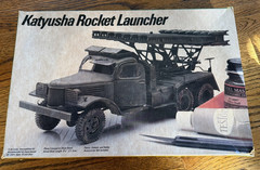 NEW IN BOX! 1:35 Testors Italeri 784: Russian Katyusha Rocket Launcher