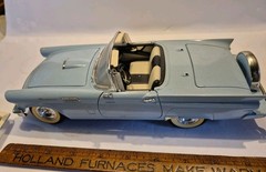 1957 Thunderbird Model 1/18th Scale “Road Signature”