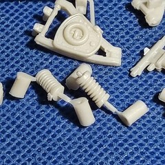 🌟 Front End 1956 Chrysler 300B 1:25 Scale 1000s Model Car Parts 4 Sale