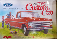 Moebius #2564 1:25 SCALE 1968 Ford F-250 Custom Cab Pickup NEW IN DAMAGED BOX