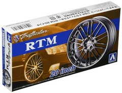 Aoshima Bunka Kyozaisha 1/24 The Tuned Parts Series No.38 Traffic Star RTM 20 in