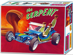 Lindberg 137 THE SERPENT 1960’s Custom T Bucket Show Car plastic model kit 1/16