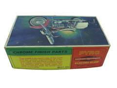 Vintage Pyro Harley Davidson Electra Glide Motorcycle Model Kit Adult Assembled
