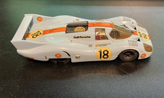 Marsh 1/43, Porsche 917L , Gulf , #18, LeMans 1971, Metal Built