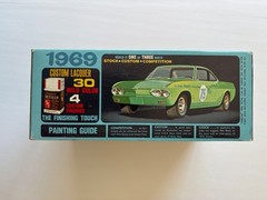 1969 Covair Original Issue Partially Built AMT Model Kit