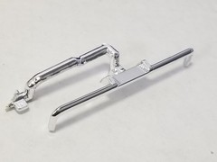 1960 Chevy Nomad Station Wagon REAR BUMPER from AMT 1:25 Model Kit 60 Chevrolet