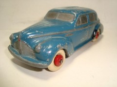 National Products 1940 Buick Special 4 DR Sedan Dealer Promo Model Car