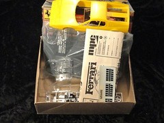 Ferrari Berlinetta Boxer MPC kit 1/24 Scale