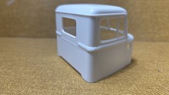 Autocar DC9964B Dump Truck CAB HOOD FENDERS 1:25 AMT NEW Model Kit PARTS