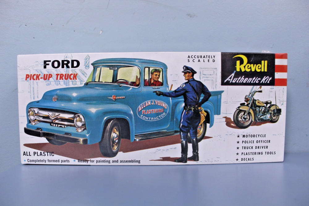 Revell Ford Pick-up Truck #1430 – (New in Box) Factory Sealed