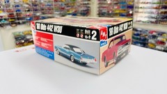 AMT 1966 Oldsmobile 4-4-2 1:25 New/ Open But Complete See Photos