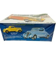 AMT ‘36 Ford Coupe/Roadster Stock Or Street Rods 1:25 Model Kit A136 NOS Sealed