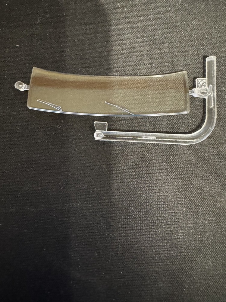 Italeri 3701 Mercedes-Benz 540K Parts Kit Bash Clear Windshield #53E