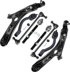 Detroit Axle – 8Pc Front End Control Arms Kit for 2014-2019 Kia Soul 2015-2019 S