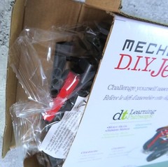 Mechworks D.I.Y. Jeep Model Discovery Toys 135 Pcs For Ages 8+ New Open Box