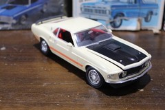 Revell 1969 Ford Mustang Mach 1 Built Clean 1/25