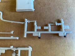 AMT ERTL 1956 Ford Thunderbird Assorted Parts * ONLY * From Kit 31966