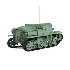 SSMODEL 1/35 682V1.9 Kit IA Fiat-Ansaldo L40 47/32 Self-Propelled Gun WAR GAME