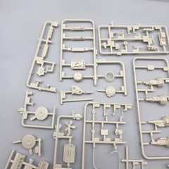 Moebius 1/25 1970 Ford F-350 Parts Kitbash Engine Motor