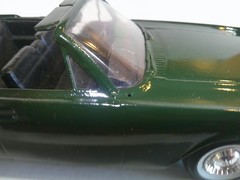 AMT 1961 Lincoln Continental Convertible Built model 1/25 Read Description