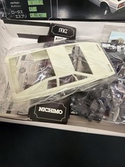 Nichimo Lotus Esprit 1/24 Vintage Model Kit Originally Japan New Open Box