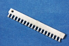MFH Model Factory Hiro Flat-head minus rivets-L 54pcs No.09 P1016 from Japan F/S