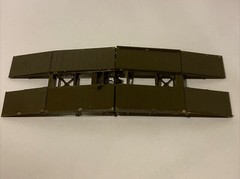 VINTAGE Revell Armored Vehicle Scissors Bridge M48 Tank Model Kit “1960”