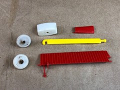 1961 Aerocar Gladen Model kit THE FLYING AUTOMOBILE Plane No. K-66-1-98 ~ AS-IS