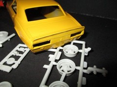 Vintage/AMT/Partial/Plastic/Built/Model(1967/CAMARO.Z/28/PARTS/LOT)1995/Nice