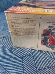 AMT Salt Shaker 37 Chevy Bonneville Racer Vintage Model kit 1/25 scale 3005 USA