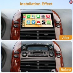 Android 13 Car Radio Stereo for Toyota Sienna 2004-2010, Wireless