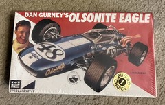 MPC 1:25 Model Kit – Dan Gurney’s Olsonite Eagle #6026 – Grand Prix – Sealed