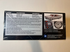 LOT OF 4 SCALE MODEL MPC AND REVELL 1/24 AND 1/25 CAR KITS.