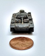 Takara 1/144 World Tank Museum 7. German Panzer III Ausf. J In camouflage (#120)