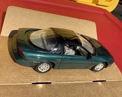Lot Vtg AMT ERTL Chevrolet Corvette ZR-1 Camaro Dealer Promo Toy Model Car NIB
