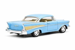 KiNSMART 1957 Chevy Bel Air Coupe 1:40 5 inches x 2 x 2 inches, Blue