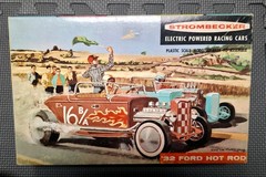 EXTREMILY RARE STROMBECKER 1932 Ford Hot Rod kit from 1959 FACTORY SEALED INSIDE