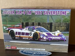 Hasegawa 20615 1/24 Scale Model Group C Car Model Kit Jaguar XJR-8 LM 1987 WSPC