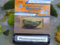 Roco Minitanks (NEW) 1/87 Z-159 WWII US Weasel Amphibious Armore Craft Lot#7205©