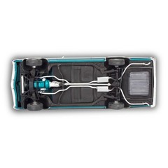 CARRERA REVELL OF AMERICAS INC 1/25 66 Chevy Impala SS 396 2N1 RMX854497