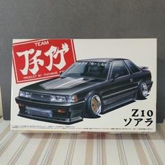 Aoshima Z10 Soarer Petit Gaming Series Grachan Collectables 17+