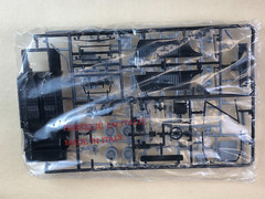 OPEN BOX 1983 Esci Italy 1:24 Scale Model Kit CRYSTAL FORD ESCORT RS 1800