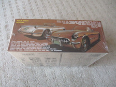 AMT Vintage 1955 Corvette Model Kit #T287 Build Stock or Drag Factory Sealed