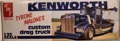 AMT Tyrone Malone’s Kenworth Custom Drag Truck 1/25 Scale 1157/06 (NOB)